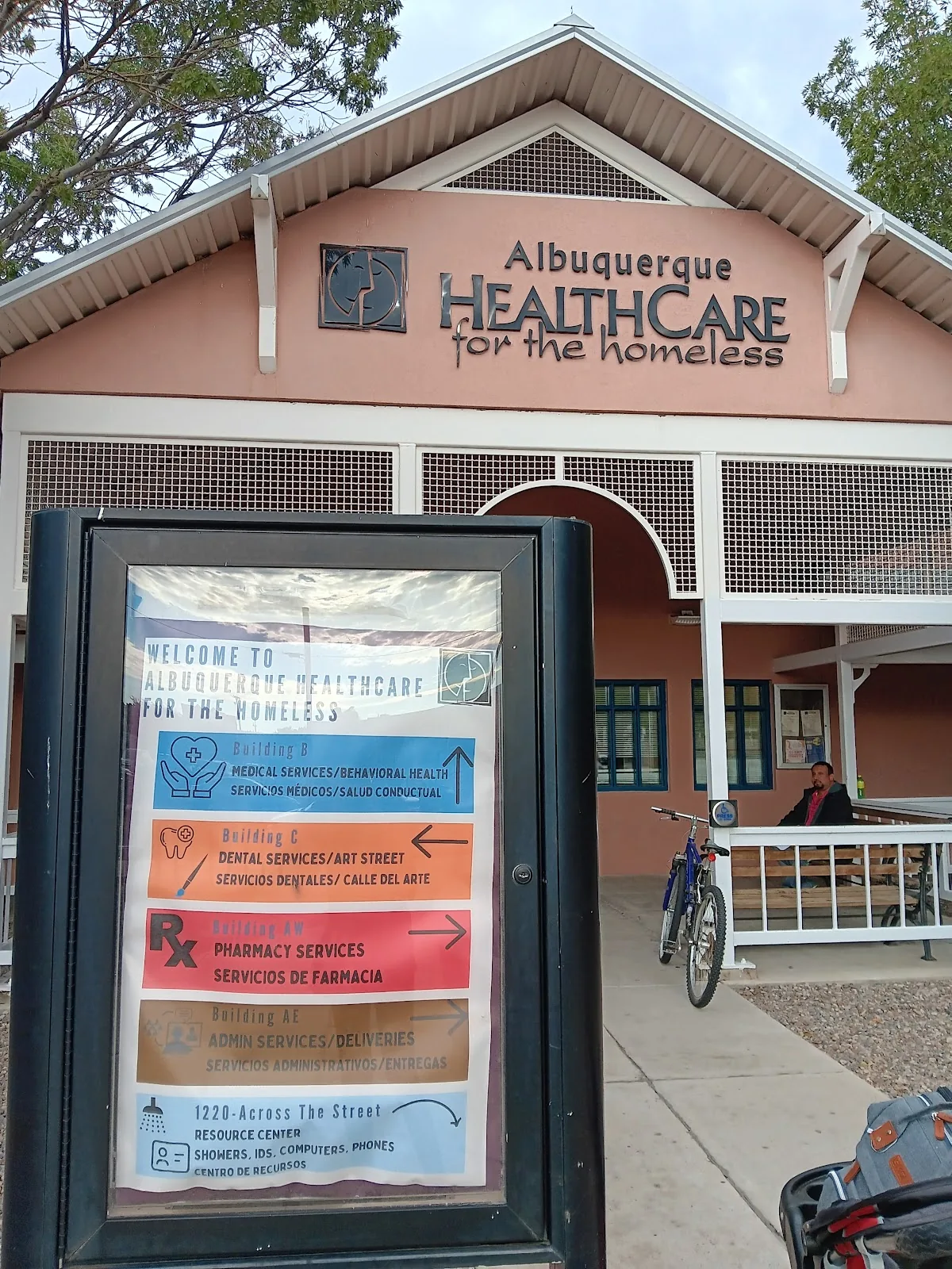 Albuquerque Health Care for the Homeless