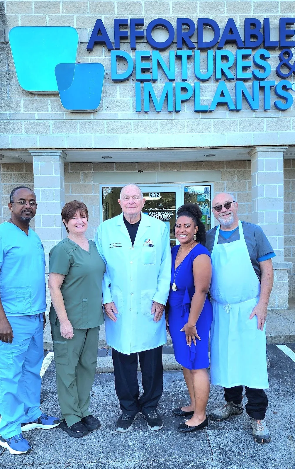 Affordable Dentures & Implants