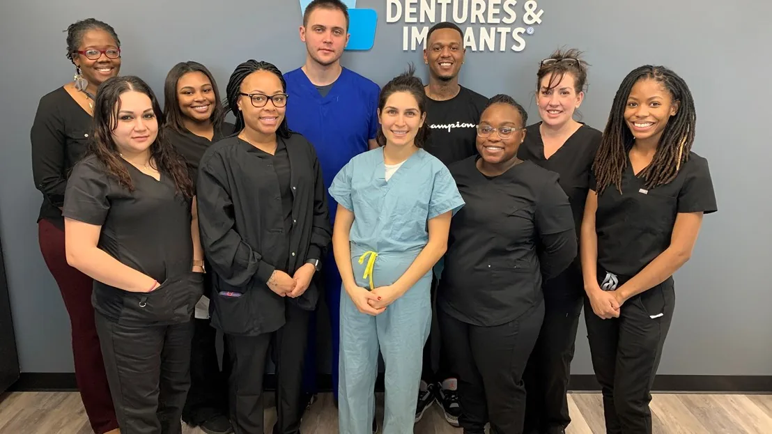 Affordable Dentures & Implants