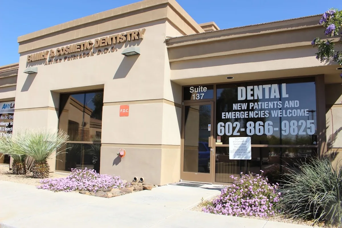 AZ Cosmetic Dentistry - Adrian Pulkrabek DDS PLLC