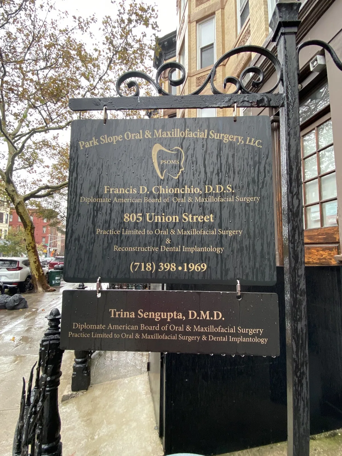 Park Slope Oral & Maxillofacial Surgery, PLLC