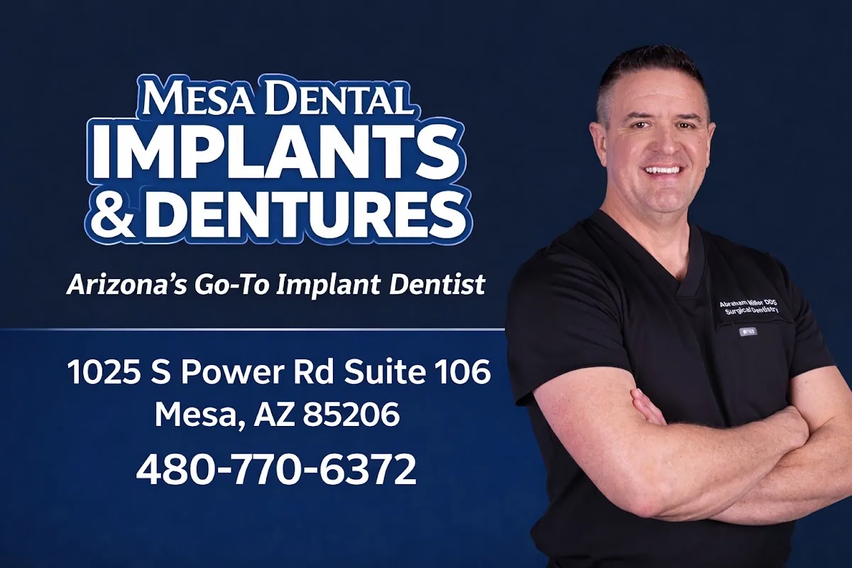 Mesa Dental Implants and Dentures