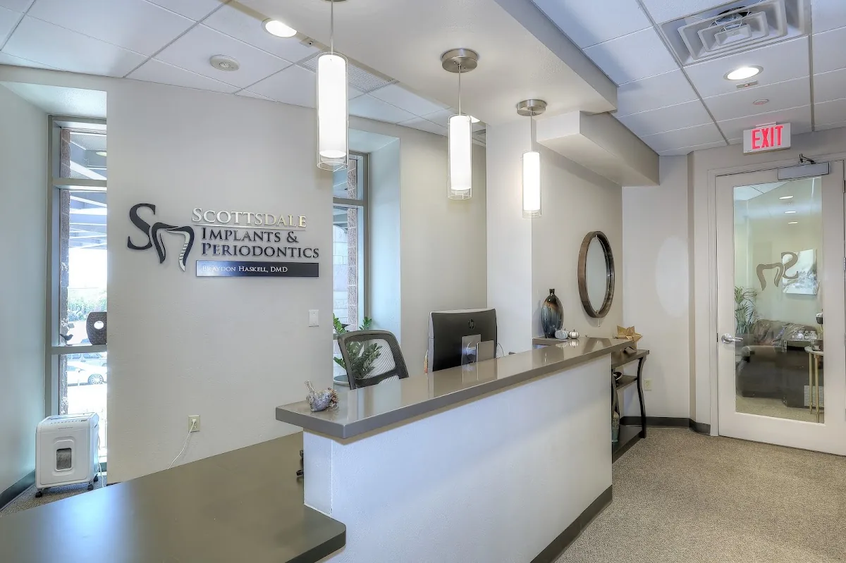 Scottsdale Implants and Periodontics - Braydon Haskell, DMD, MS