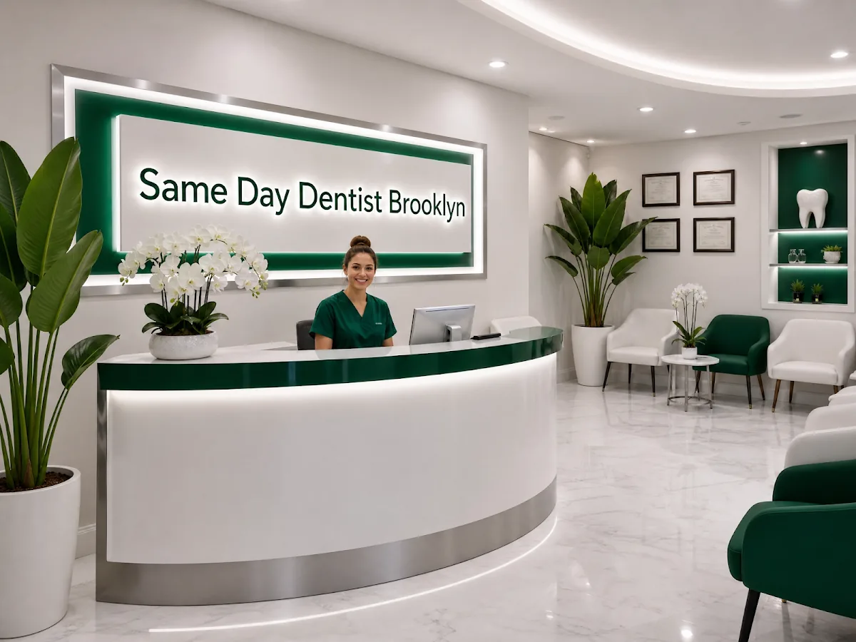 Same Day Dentist Brooklyn
