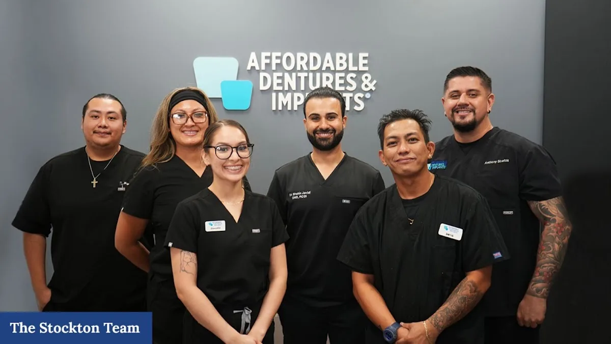 Affordable Dentures & Implants