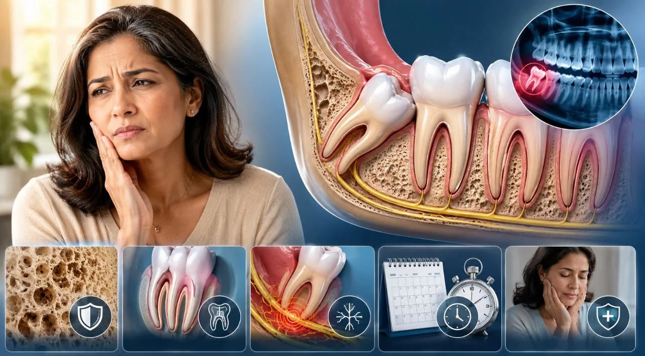 Wisdom Teeth Removal After 40: Why It's Harder and What to Expect