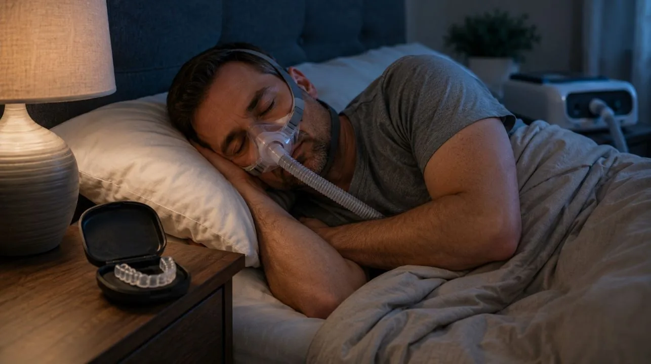 Bruxism and Sleep Apnea: The Connection Most People Miss