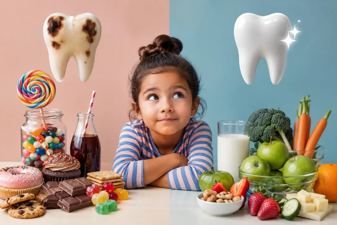 Sugar, Snacks, and Your Child's Teeth: The Diet Guide for Cavity Prevention
