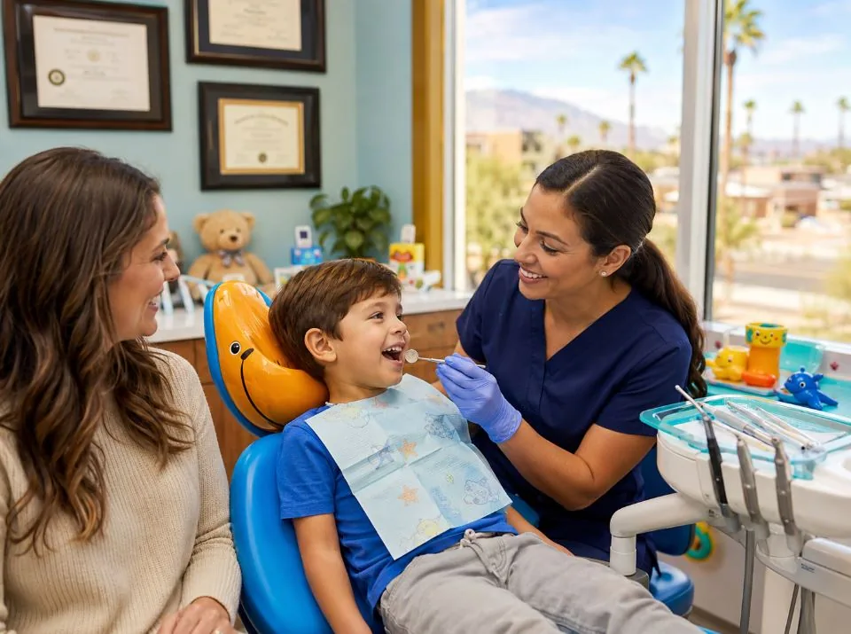 Pediatric Dentist in Chandler, AZ: Credentials-First Picks for the East Valley